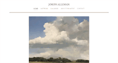 Desktop Screenshot of josephalleman.com